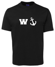 Load image into Gallery viewer, Wanker W + Anchor Funny T-Shirt
