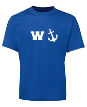 Load image into Gallery viewer, Wanker W + Anchor Funny T-Shirt
