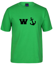 Load image into Gallery viewer, Wanker W + Anchor Funny T-Shirt
