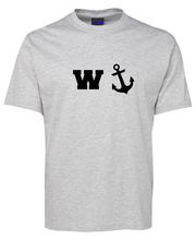 Load image into Gallery viewer, Wanker W + Anchor Funny T-Shirt
