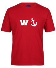 Load image into Gallery viewer, Wanker W + Anchor Funny T-Shirt
