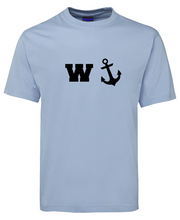 Load image into Gallery viewer, Wanker W + Anchor Funny T-Shirt
