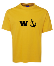 Load image into Gallery viewer, Wanker W + Anchor Funny T-Shirt
