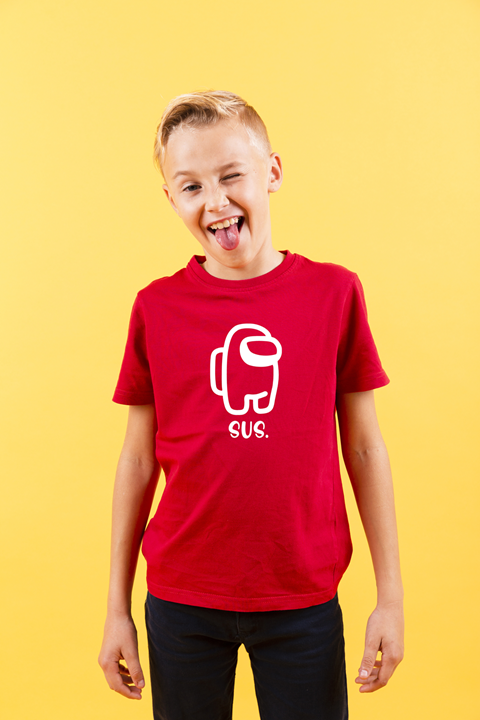 Among Us Gaming T-Shirt for Kids