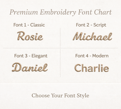 Personalised Baby Luxury Cotton Blanket in Cream Funky Gifts Australia