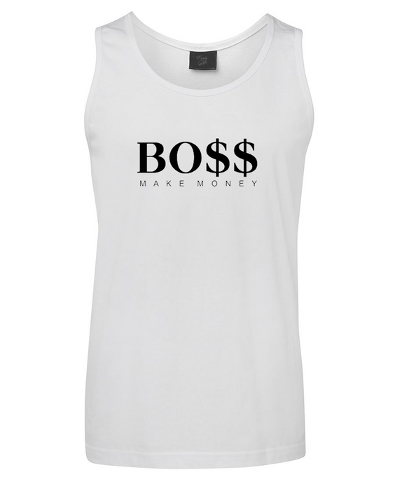 Boss Printed Singlet