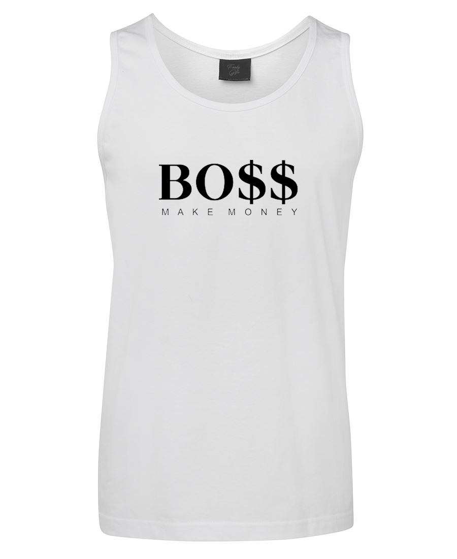 Boss Printed Singlet