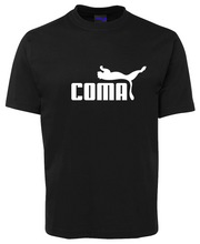 Load image into Gallery viewer, Coma Parody Brand T-Shirt
