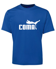 Load image into Gallery viewer, Coma Parody Brand T-Shirt
