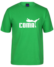 Load image into Gallery viewer, Coma Parody Brand T-Shirt
