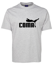 Load image into Gallery viewer, Coma Parody Brand T-Shirt
