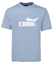 Load image into Gallery viewer, Coma Parody Brand T-Shirt
