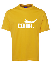 Load image into Gallery viewer, Coma Parody Brand T-Shirt
