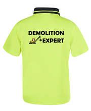 Load image into Gallery viewer, Children High Vis Clothing &quot;Demolition Expert&quot; Shirt
