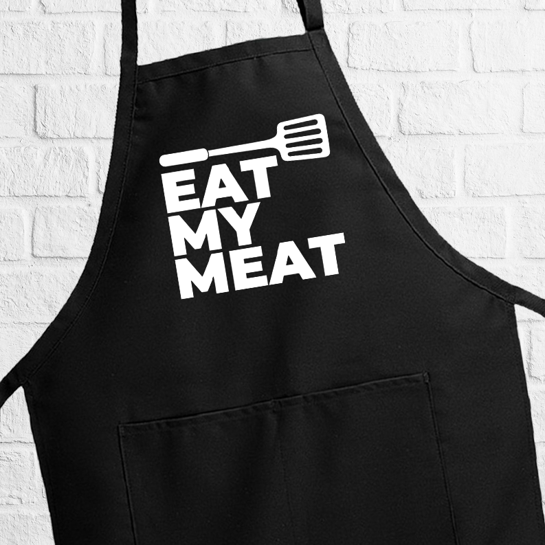 Eat My Meat Apron