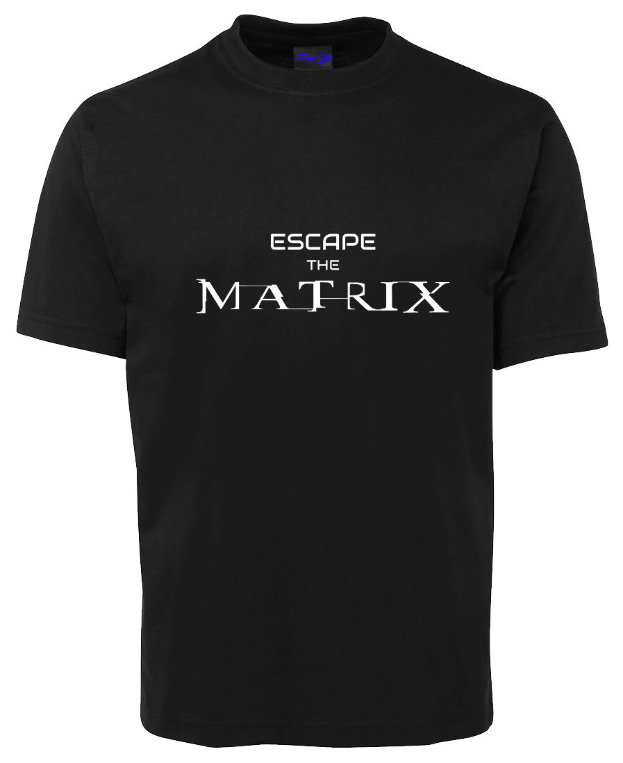 Andrew Tate T-Shirt | Escape The Matrix