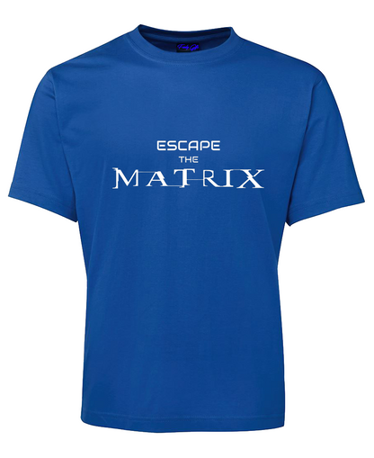 Andrew Tate T-Shirt | Escape The Matrix