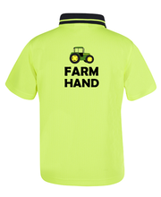 Load image into Gallery viewer, Children’s High Vis Clothing &quot;Farm Hand&quot; Shirt
