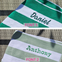 Load image into Gallery viewer, Striped Beach Towels 
