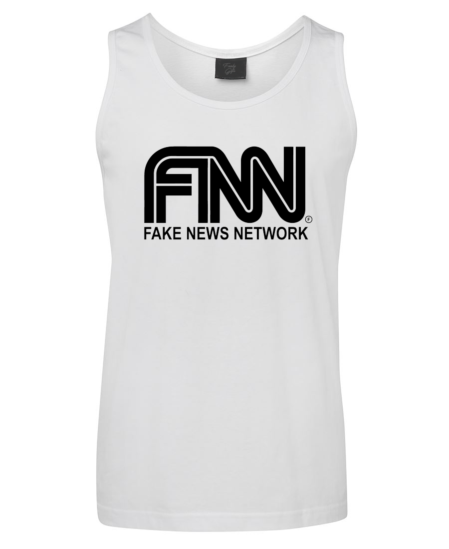 Fake News Network Singlet 