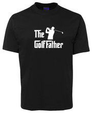 Load image into Gallery viewer, The Golf Father Novelty T-Shirt
