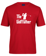 Load image into Gallery viewer, The Golf Father Novelty T-Shirt
