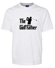 Load image into Gallery viewer, The Golf Father Novelty T-Shirt
