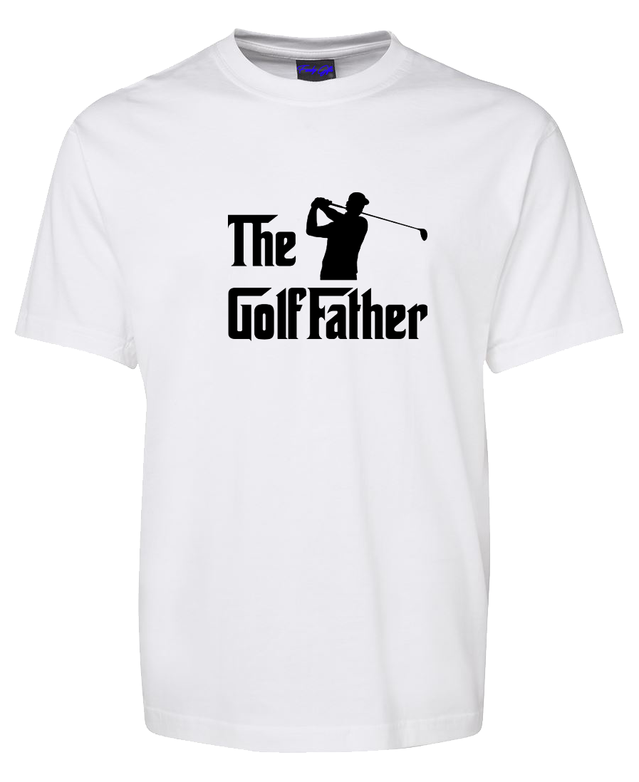 The Golf Father Novelty T-Shirt