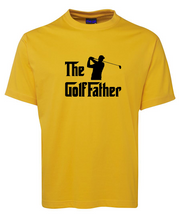 Load image into Gallery viewer, The Golf Father Novelty T-Shirt
