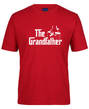 Load image into Gallery viewer, The Grandfather Godfather T-Shirt
