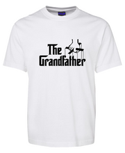 Load image into Gallery viewer, The Grandfather Godfather T-Shirt
