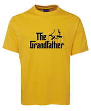 Load image into Gallery viewer, The Grandfather Godfather T-Shirt
