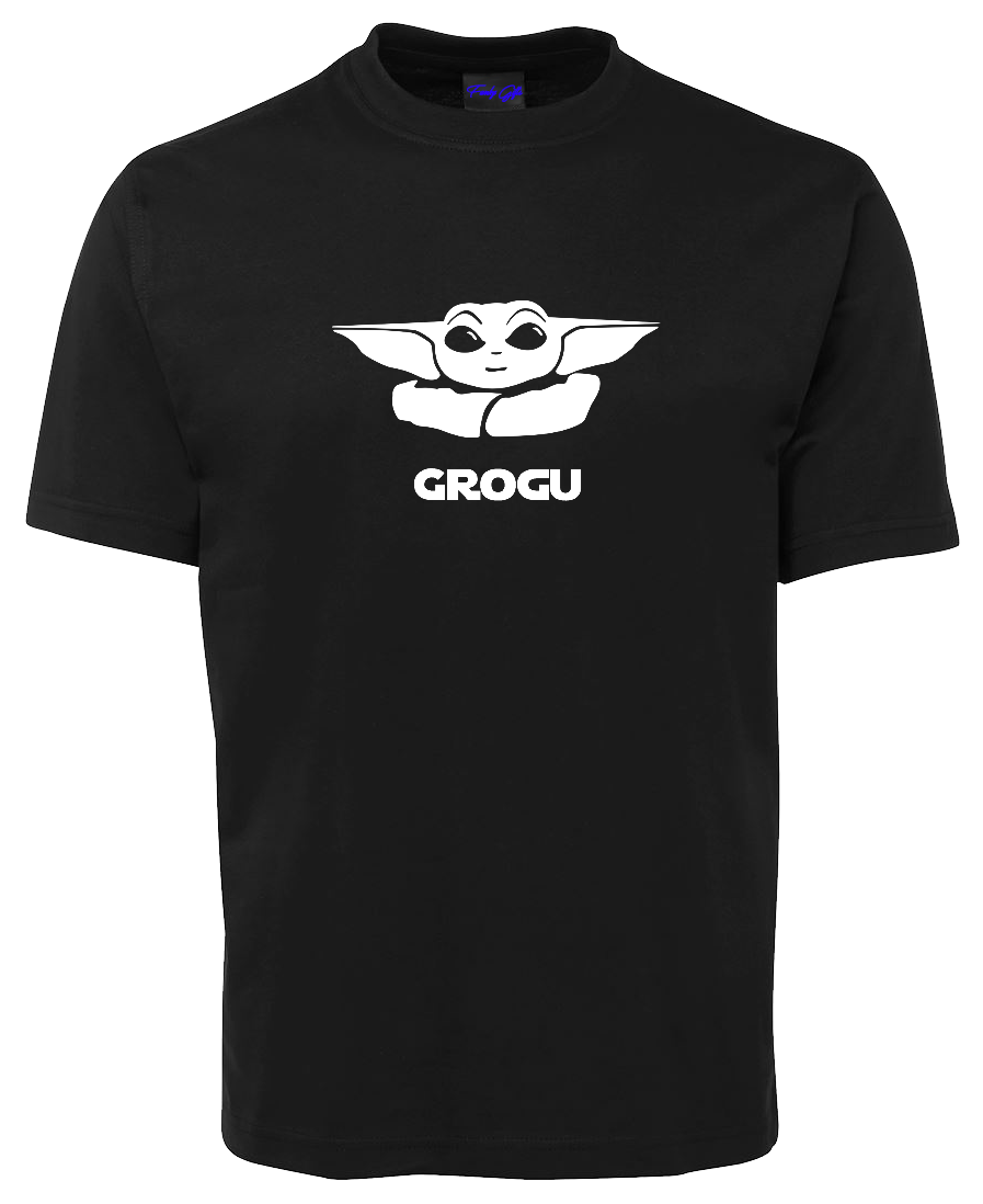 Mandalorian Grogu Baby Yoda T-Shirt
