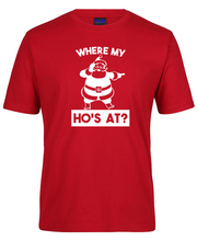 Load image into Gallery viewer, Where My Ho&#39;s At T-shirt 
