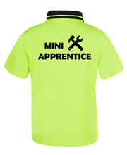 Load image into Gallery viewer, Children High Vis Clothing &quot;Mini Apprentice&quot; Shirt
