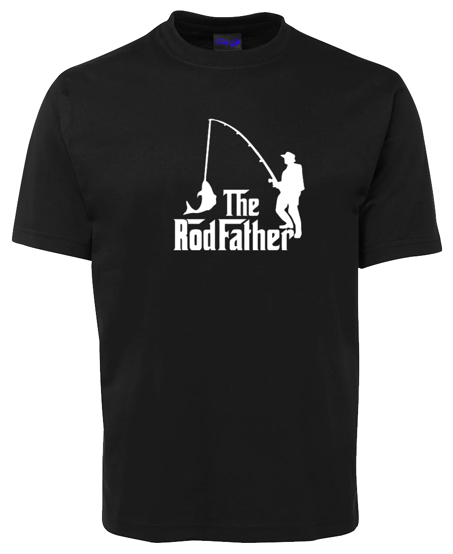 The Rodfather Fishing T-Shirt