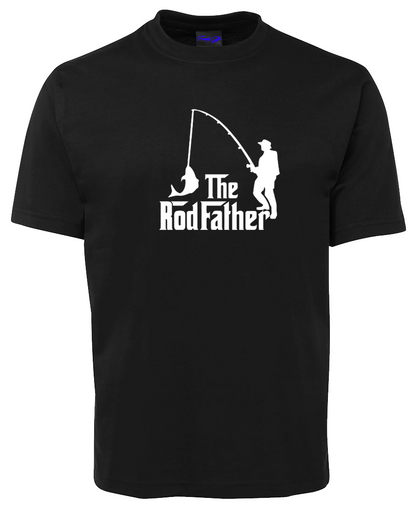 The Rodfather Fishing T-Shirt