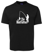 Load image into Gallery viewer, The Rodfather Fishing T-Shirt
