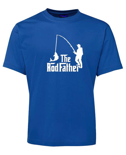 The Rodfather Fishing T-Shirt