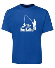 Load image into Gallery viewer, The Rodfather Fishing T-Shirt
