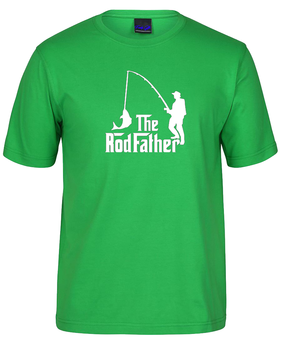 The Rodfather Fishing T-Shirt