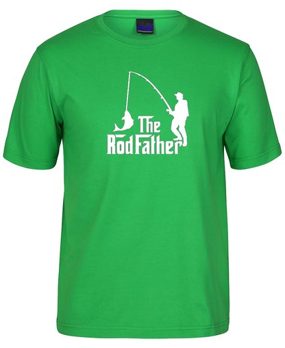 The Rodfather Fishing T-Shirt