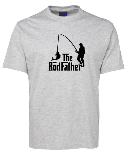 The Rodfather Fishing T-Shirt