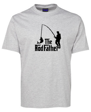 Load image into Gallery viewer, The Rodfather Fishing T-Shirt
