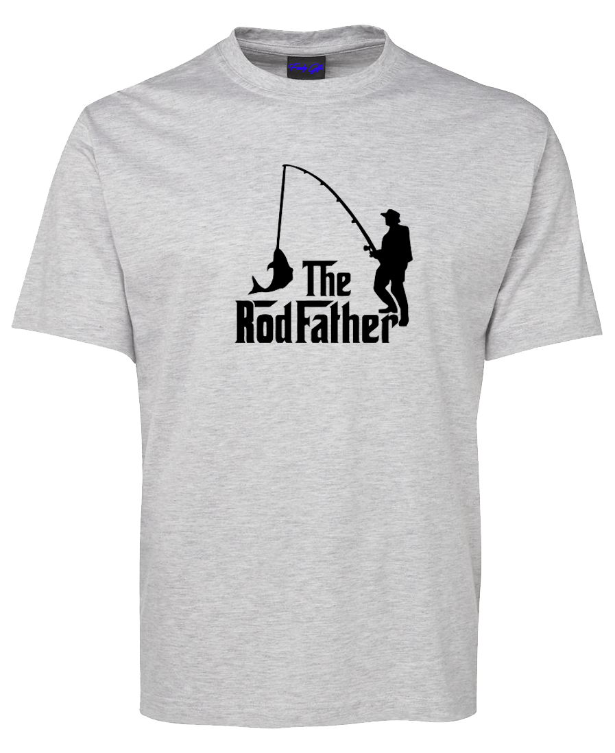 The Rodfather Fishing T-Shirt