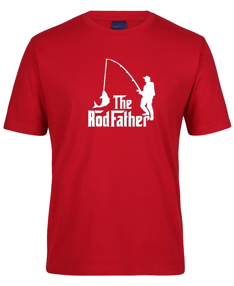 The Rodfather Fishing T-Shirt