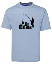 Load image into Gallery viewer, The Rodfather Fishing T-Shirt
