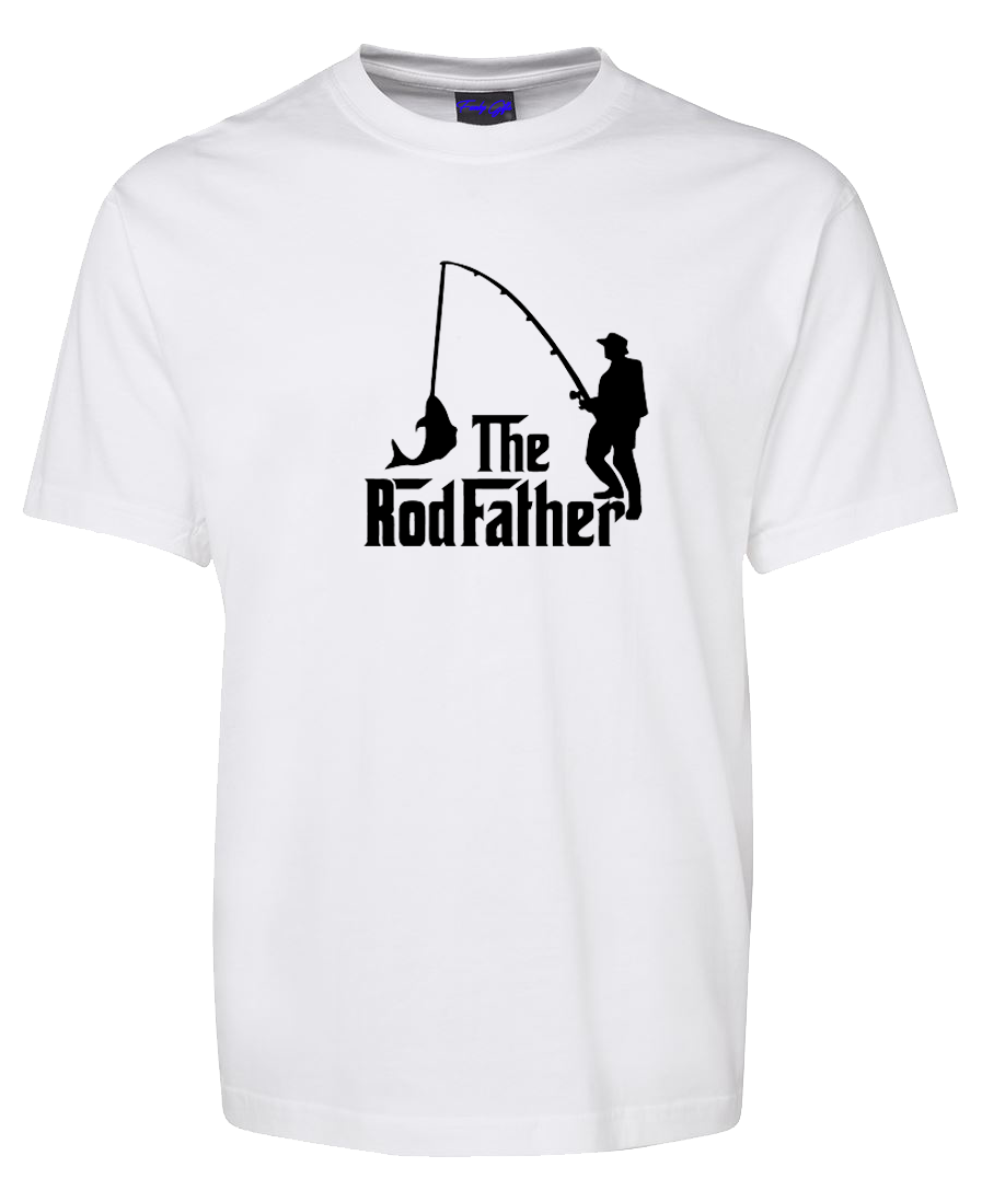 The Rodfather Fishing T-Shirt