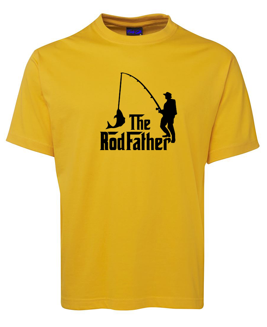 The Rodfather Fishing T-Shirt