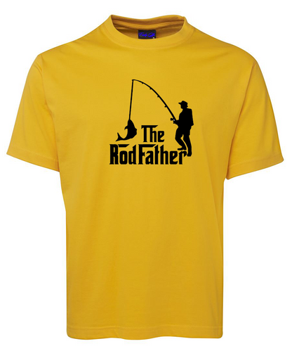 The Rodfather Fishing T-Shirt